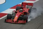 Foto zur News: Sebastian Vettel (Ferrari)