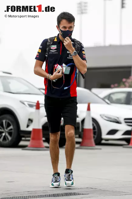 Foto zur News: Alexander Albon (Red Bull)