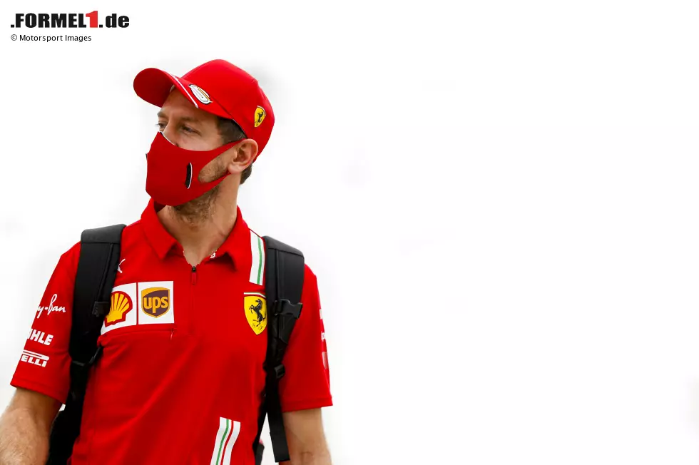 Foto zur News: Sebastian Vettel (Ferrari)