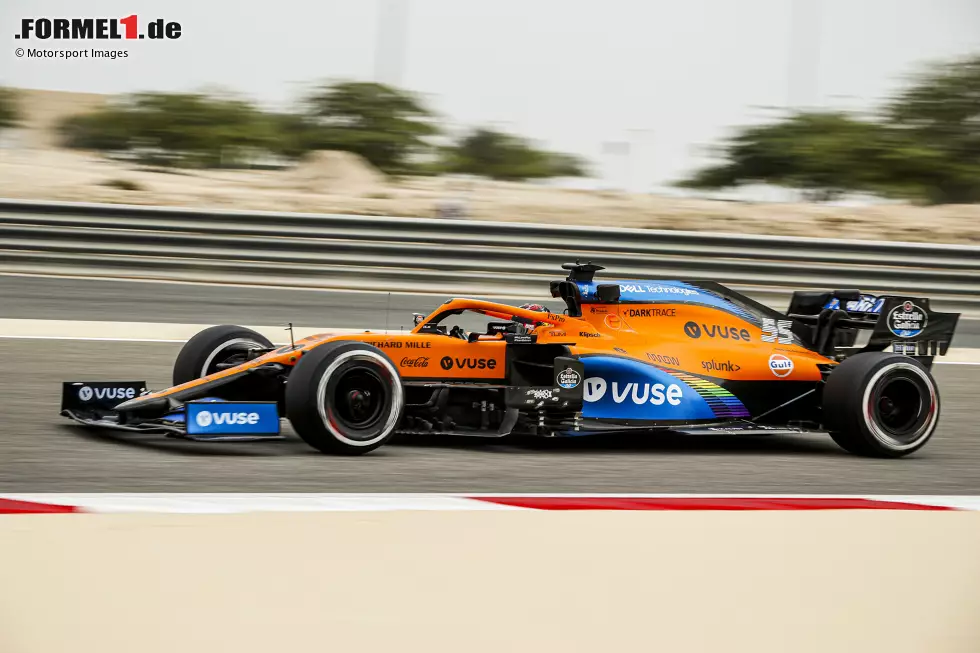 Foto zur News: Carlos Sainz (McLaren)