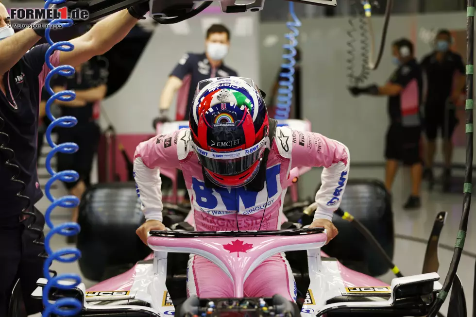 Foto zur News: Sergio Perez (Racing Point)