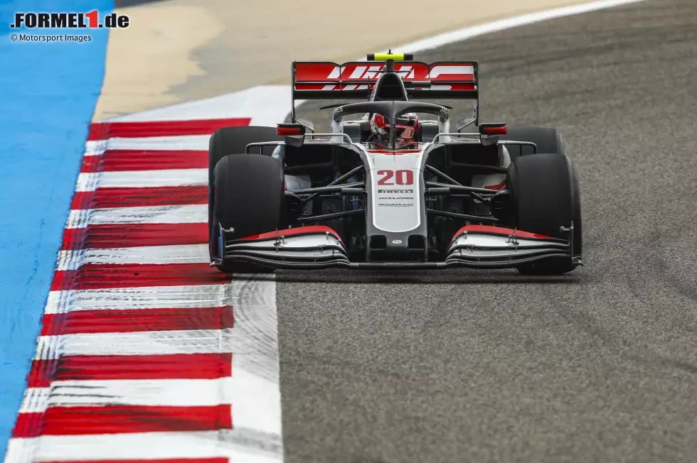 Foto zur News: Kevin Magnussen (Haas)