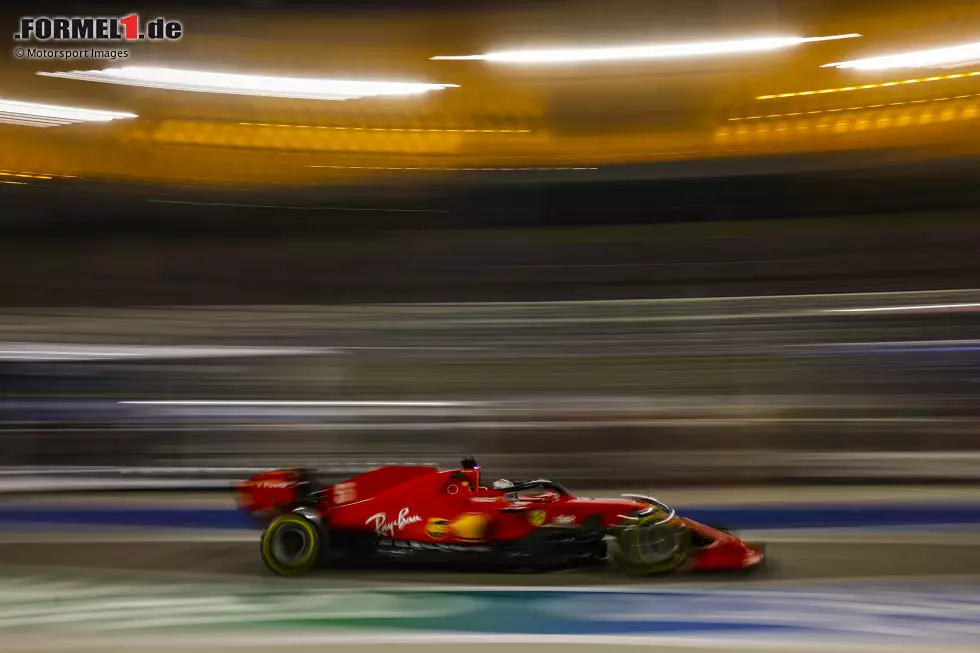 Foto zur News: Sebastian Vettel (Ferrari)