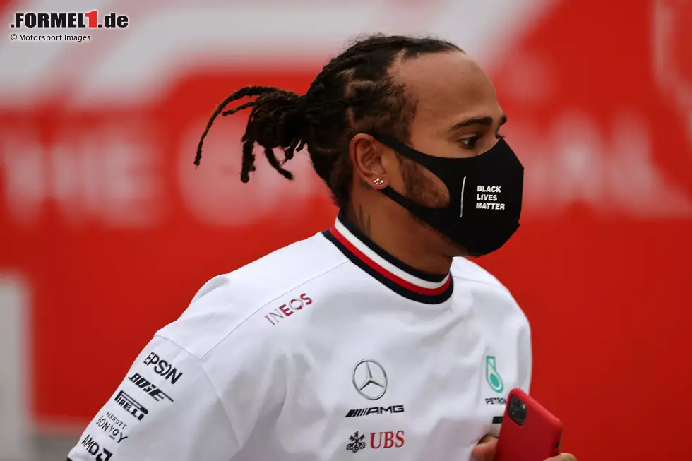 Foto zur News: Lewis Hamilton (Mercedes)