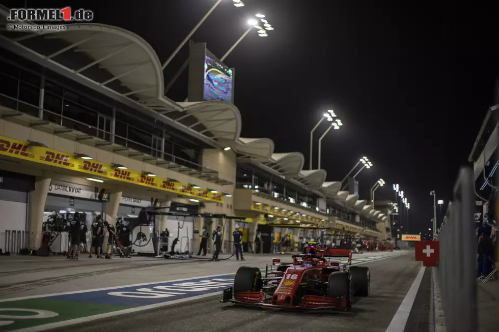 Foto zur News: Charles Leclerc (Ferrari)