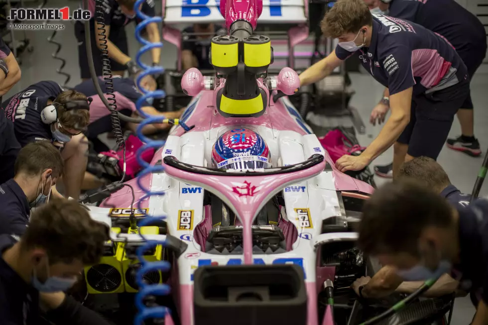 Foto zur News: Lance Stroll (Racing Point)