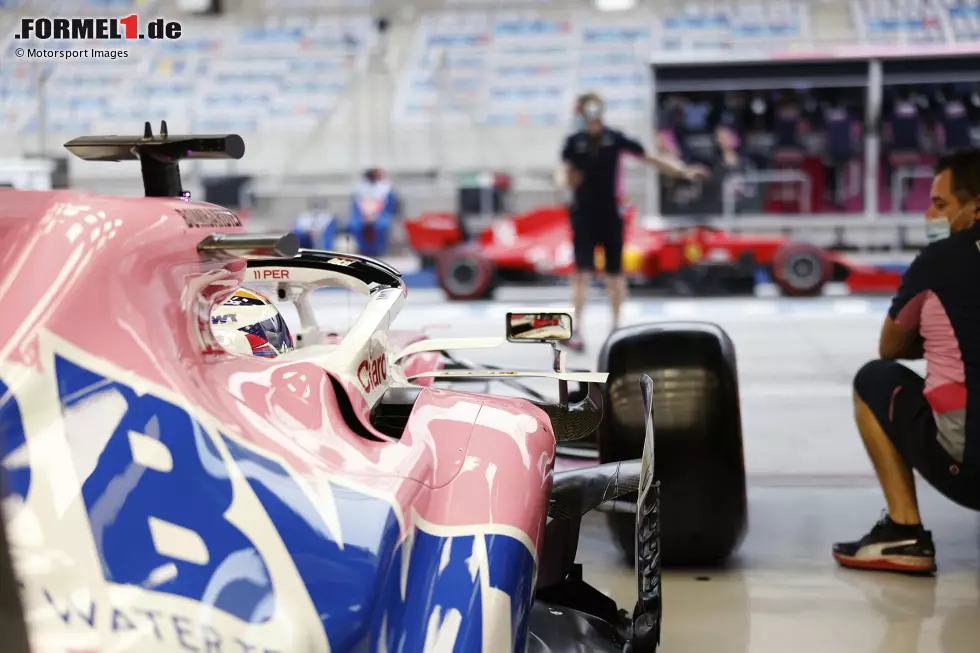 Foto zur News: Sergio Perez (Racing Point)