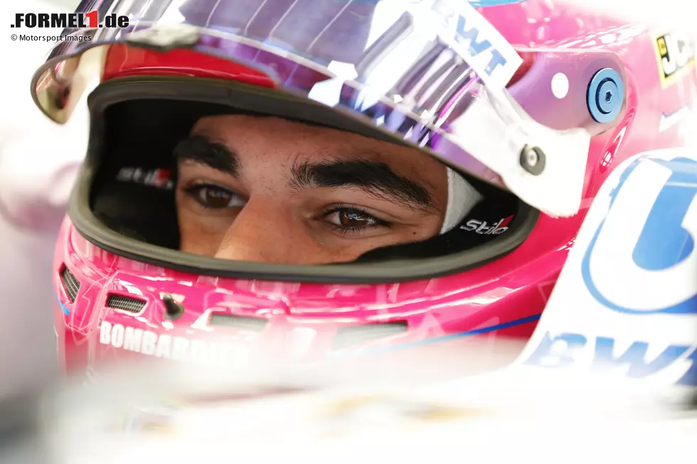 Foto zur News: Lance Stroll (Racing Point)