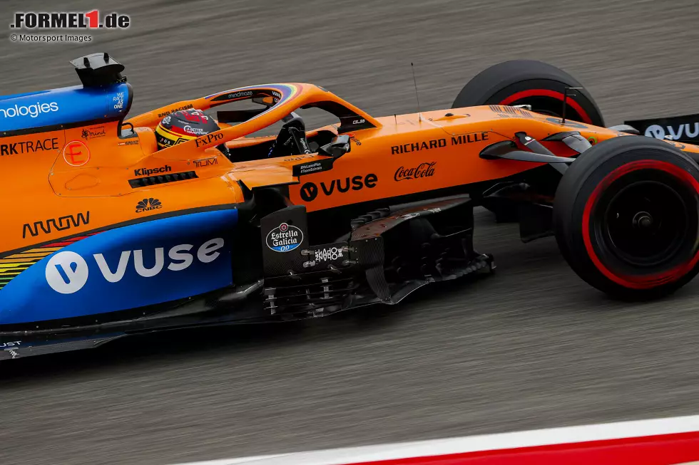 Foto zur News: Carlos Sainz (McLaren)