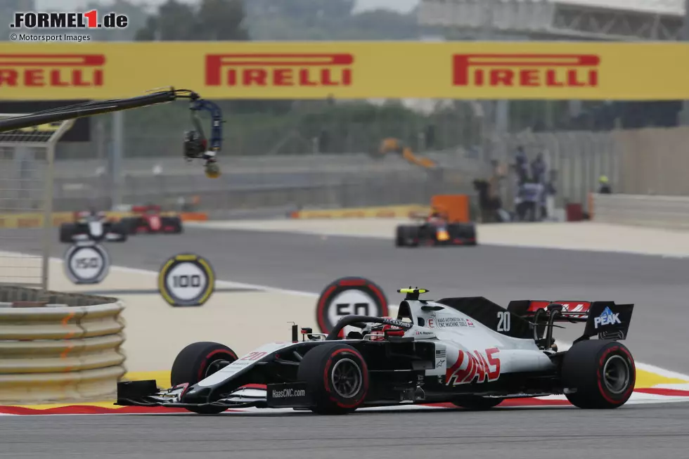 Foto zur News: Kevin Magnussen (Haas)