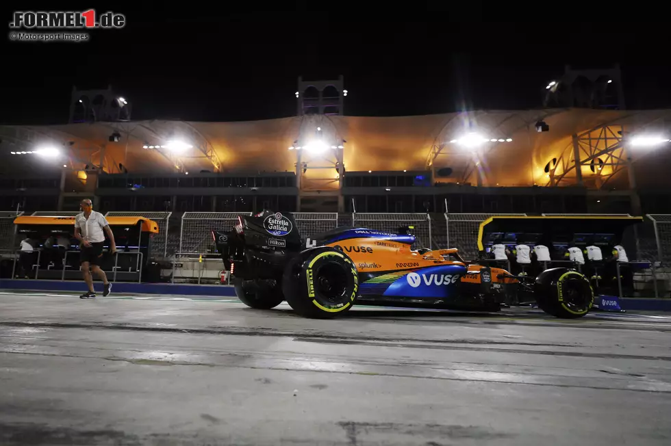 Foto zur News: Lando Norris (McLaren)