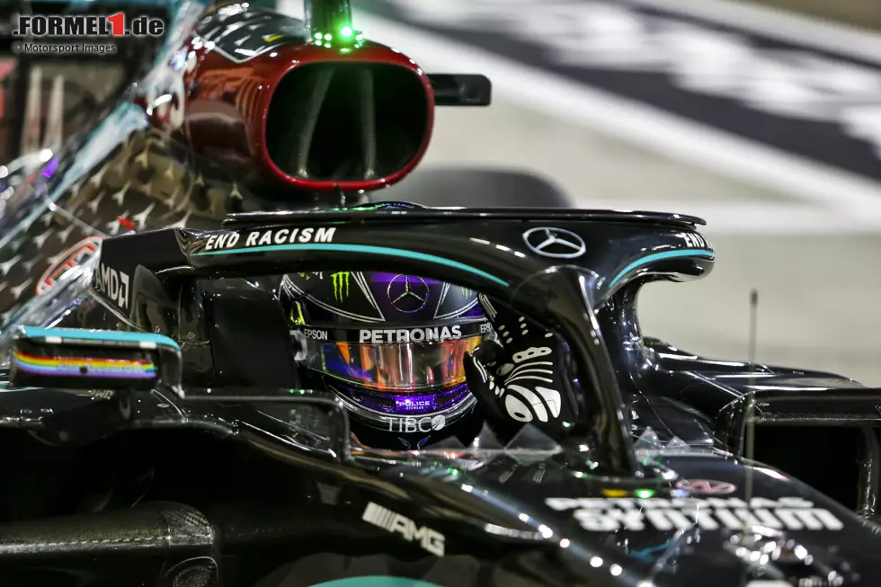 Foto zur News: Lewis Hamilton (Mercedes)