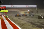 Foto zur News: Antonio Giovinazzi (Alfa Romeo), Lando Norris (McLaren), Carlos Sainz (McLaren) und Pierre Gasly (AlphaTauri)