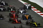 Gallerie: Daniel Ricciardo (Renault), Charles Leclerc (Ferrari), Carlos Sainz (McLaren), Sebastian Vettel (Ferrari), Daniil Kwjat (AlphaTauri), Kevin Magnussen (Haas) und Nicholas Latifi (Williams)