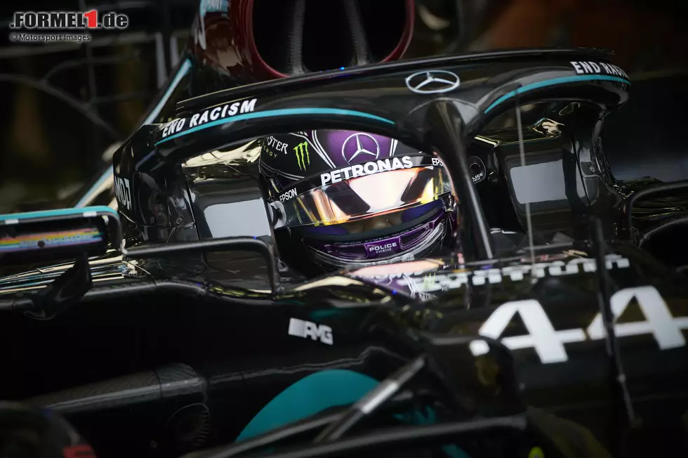 Foto zur News: Lewis Hamilton (Mercedes)