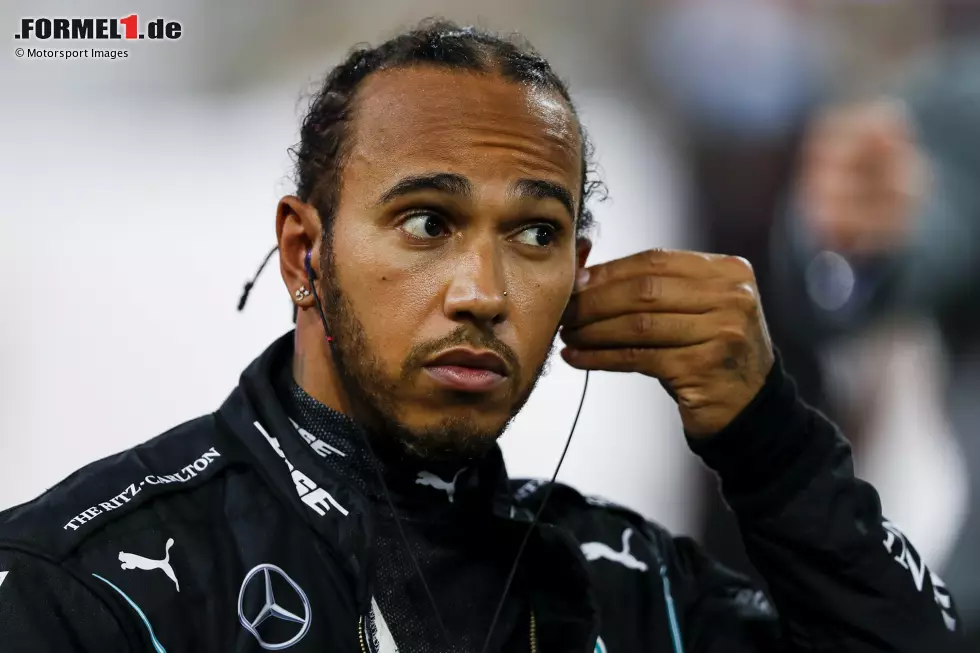 Foto zur News: Lewis Hamilton (Mercedes)