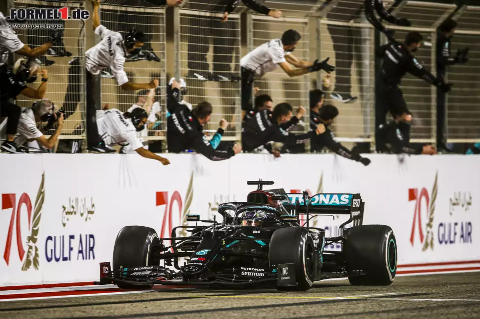 Foto zur News: Lewis Hamilton (Mercedes)