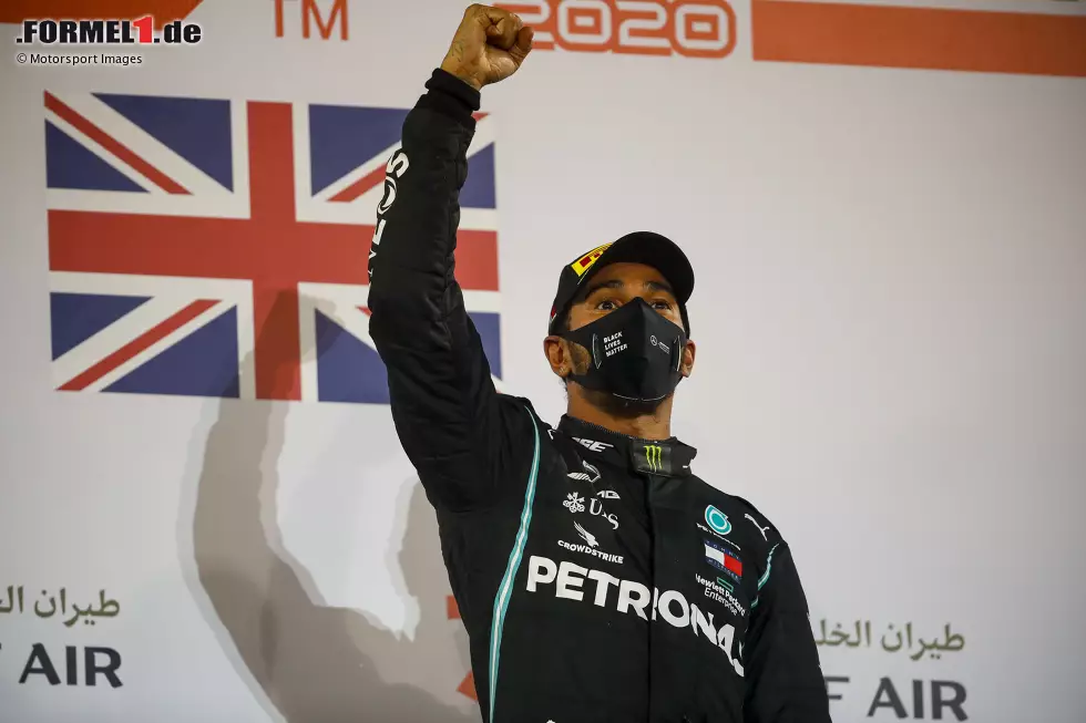 Foto zur News: Lewis Hamilton (Mercedes)