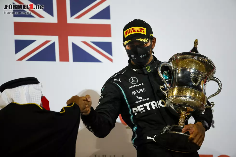 Foto zur News: Lewis Hamilton (Mercedes)