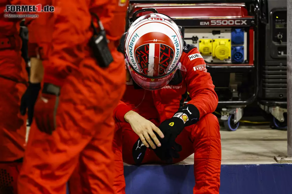 Foto zur News: Charles Leclerc (Ferrari)