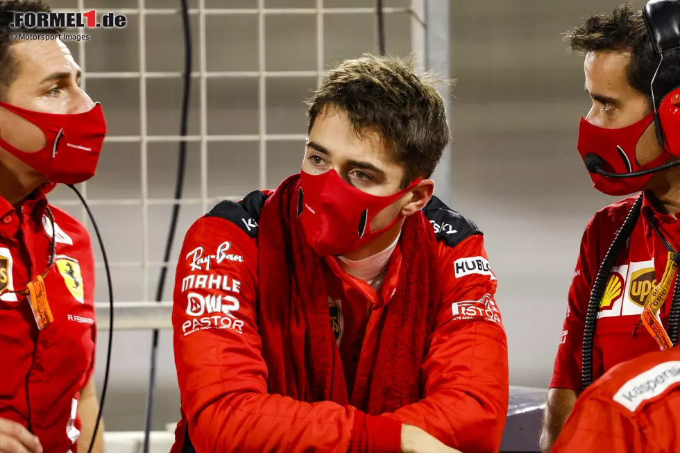 Foto zur News: Charles Leclerc (Ferrari)