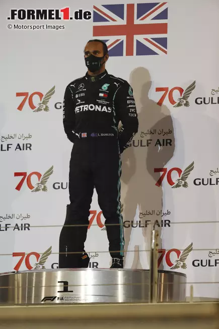 Foto zur News: Lewis Hamilton (Mercedes)