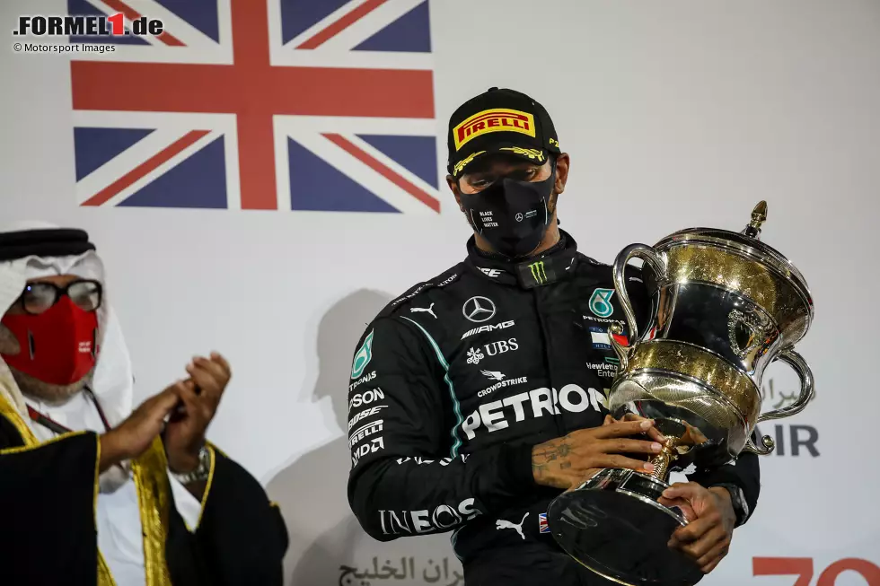 Foto zur News: Lewis Hamilton (Mercedes)