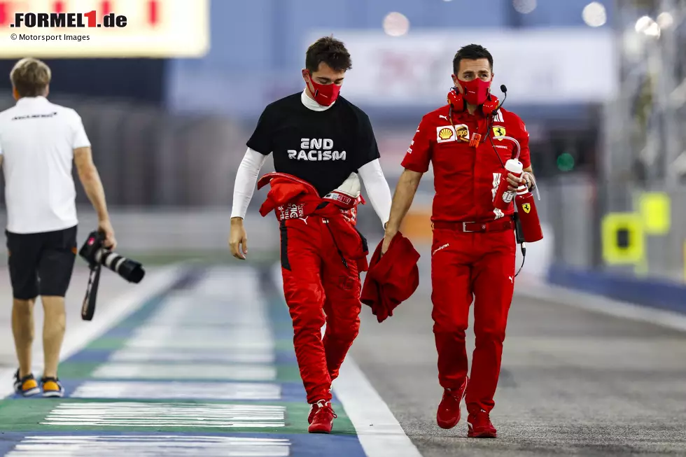 Foto zur News: Charles Leclerc (Ferrari)