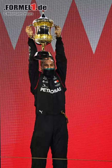 Foto zur News: Lewis Hamilton (Mercedes)