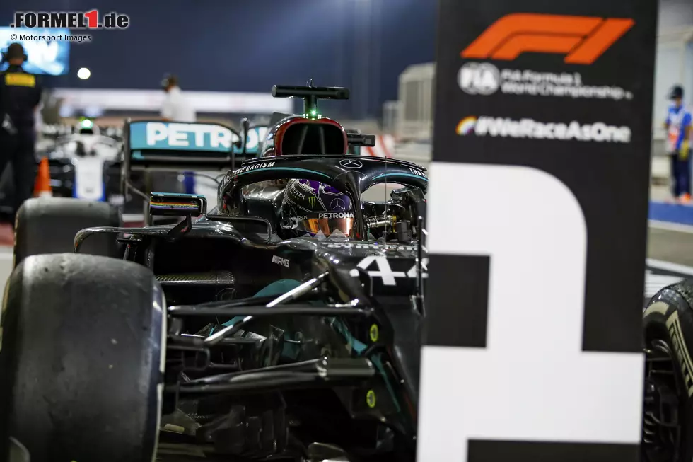 Foto zur News: Lewis Hamilton (Mercedes)