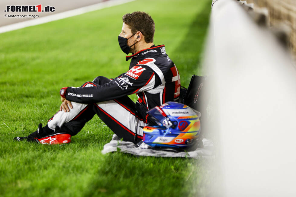 Foto zur News: Romain Grosjean (Haas)