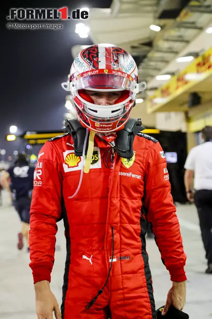 Foto zur News: Charles Leclerc (Ferrari)