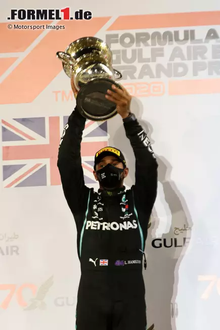 Foto zur News: Lewis Hamilton (Mercedes)