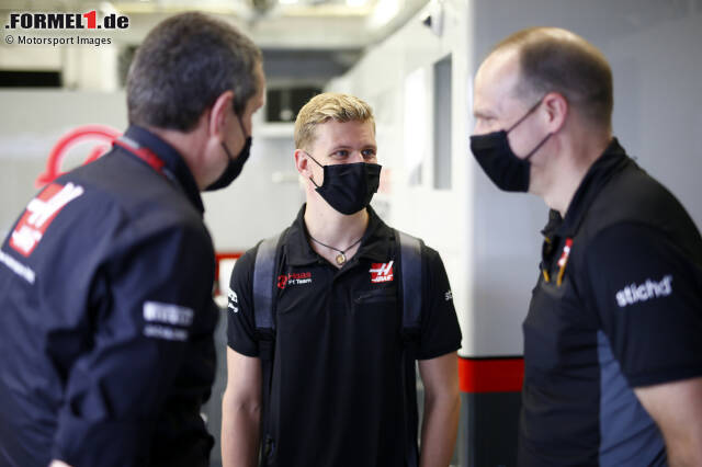 Foto zur News: Formel-1-Liveticker: Haas bestätigt: Schumacher in Abu Dhabi im VF-20