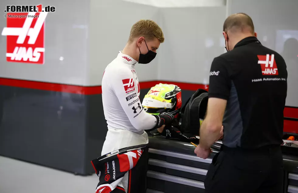 Foto zur News: Mick Schumacher (Haas)