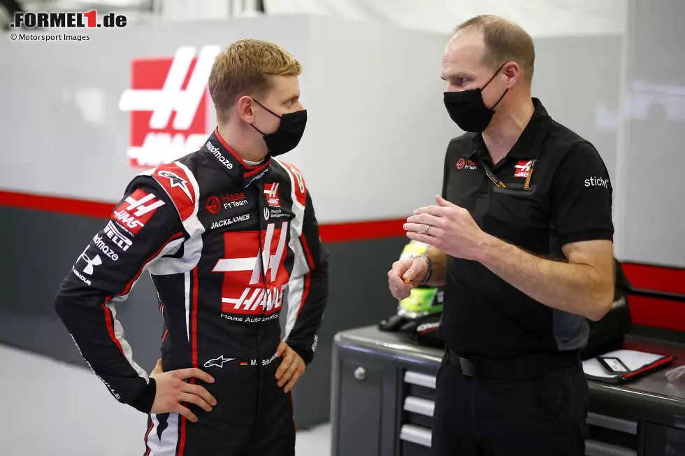 Foto zur News: Mick Schumacher (Haas)