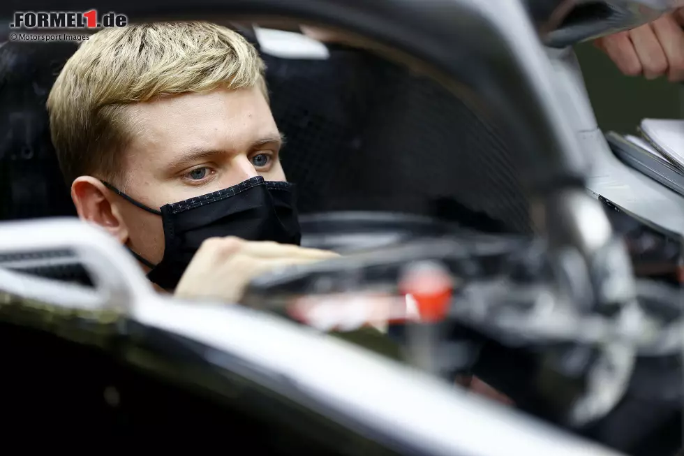 Foto zur News: Mick Schumacher (Haas)