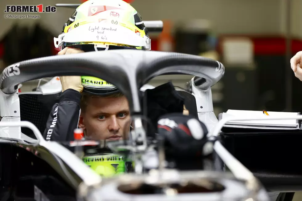 Foto zur News: Mick Schumacher