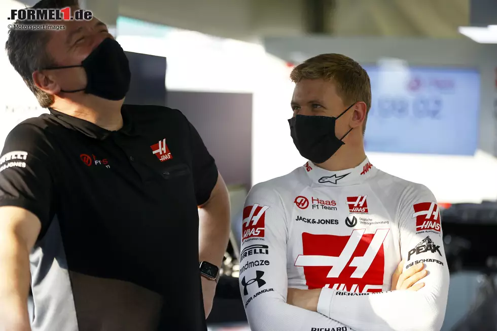 Foto zur News: Mick Schumacher (Haas)