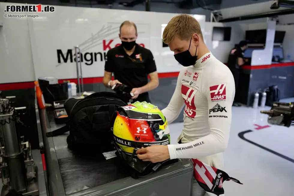 Foto zur News: Mick Schumacher (Haas)