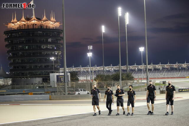 Foto zur News: Formel 1 Bahrain 2020: Der Donnerstag in der Chronologie