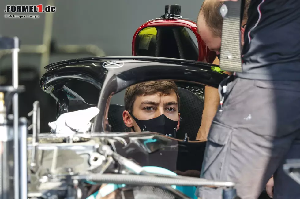 Foto zur News: George Russell (Mercedes)