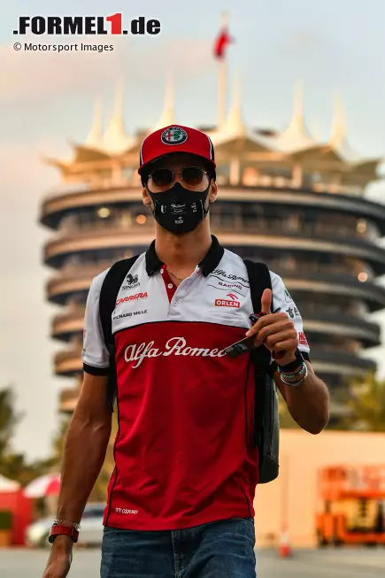 Foto zur News: Antonio Giovinazzi (Alfa Romeo)