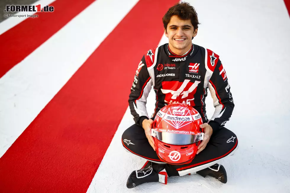 Foto zur News: Pietro Fittipaldi (Haas)