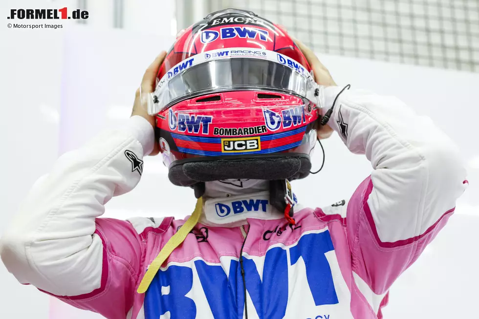 Foto zur News: Sergio Perez (Racing Point)