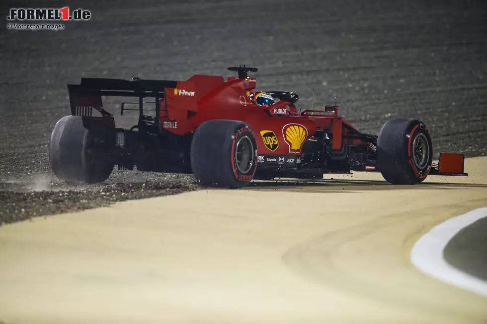 Foto zur News: Sebastian Vettel (Ferrari)