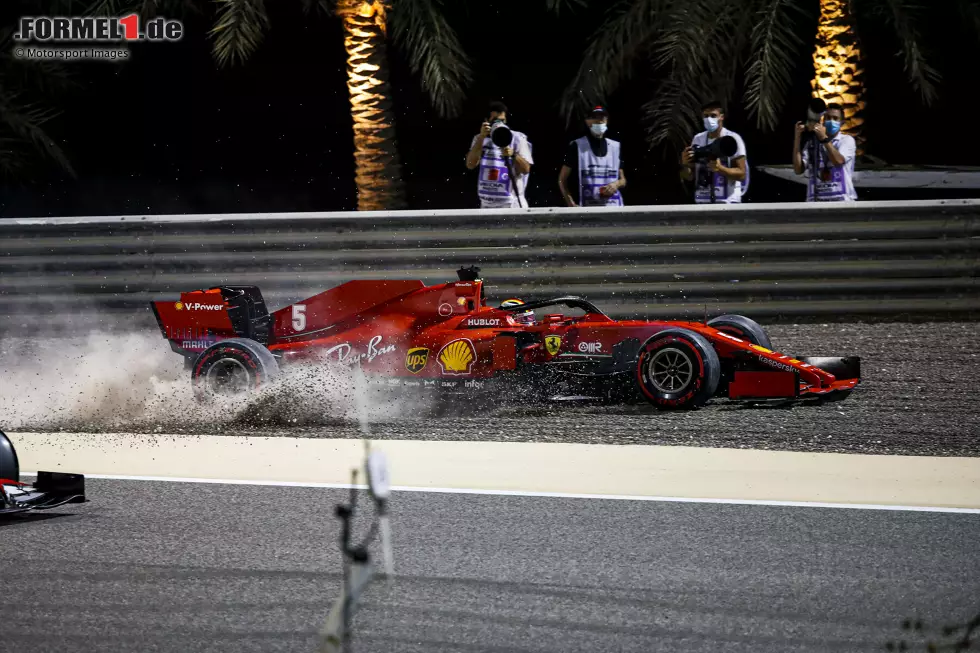 Foto zur News: Sebastian Vettel (Ferrari)