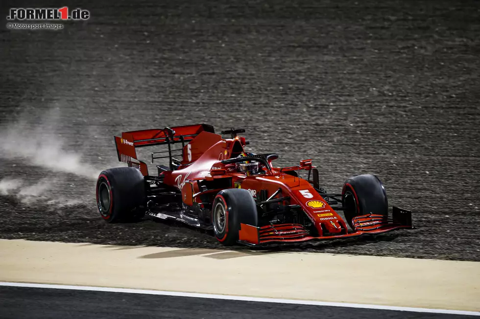 Foto zur News: Sebastian Vettel (Ferrari)