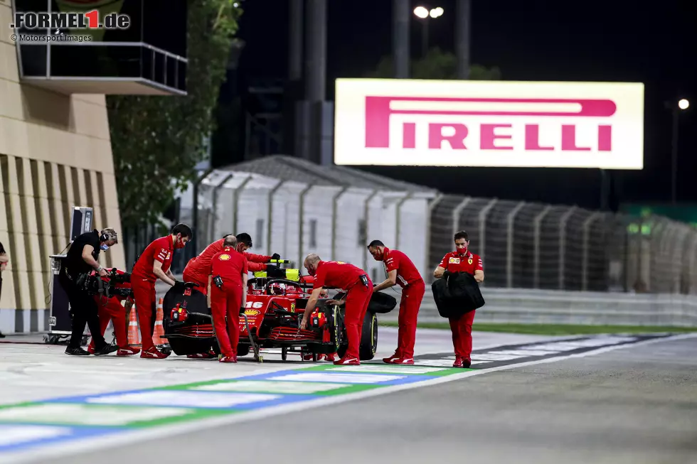 Foto zur News: Charles Leclerc (Ferrari)