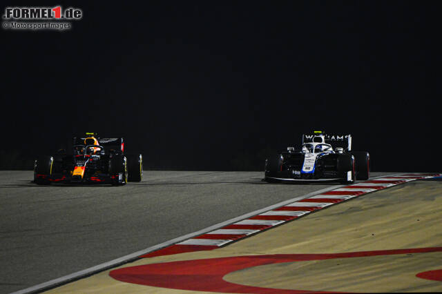 Alexander Albon (Red Bull) und Nicholas Latifi (Williams) 